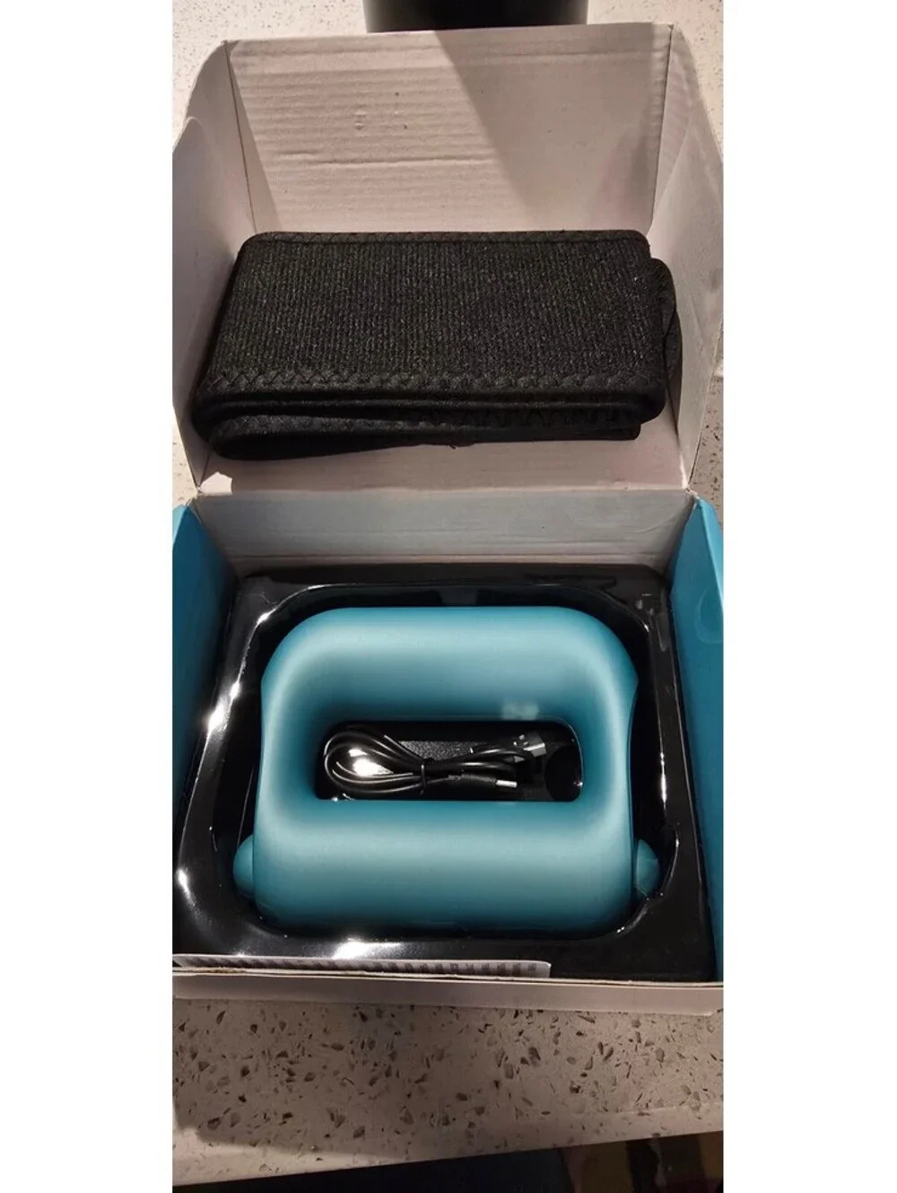 New in Box - Portable Multifunctional Magnetic Massage Ring KY-002